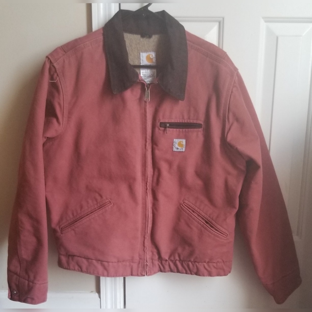 Womans Carhartt Sandstone Detroit Jacket
